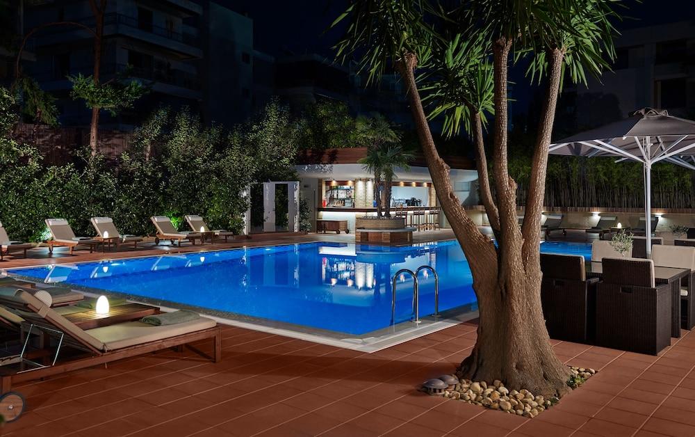 Blazer Suites Hotel Atenas Exterior foto