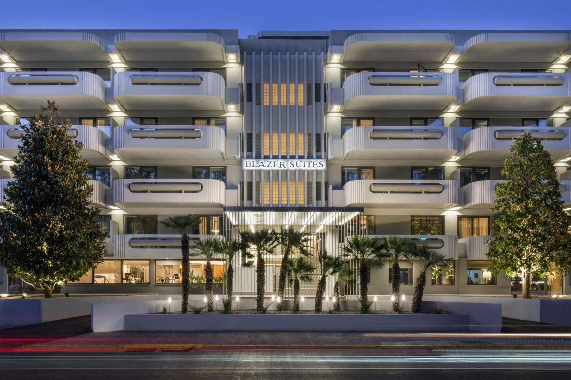Blazer Suites Hotel Atenas Exterior foto