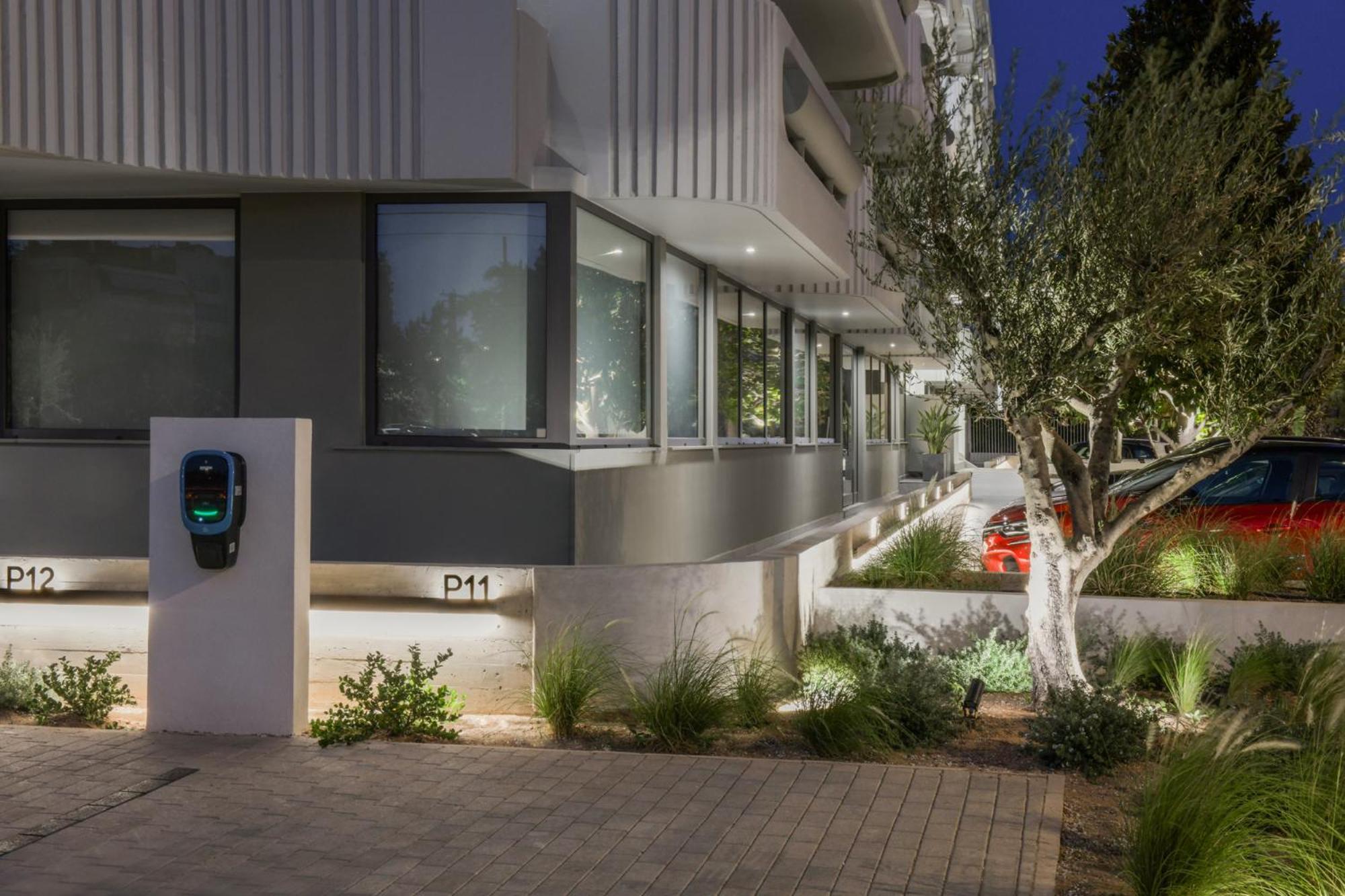 Blazer Suites Hotel Atenas Exterior foto