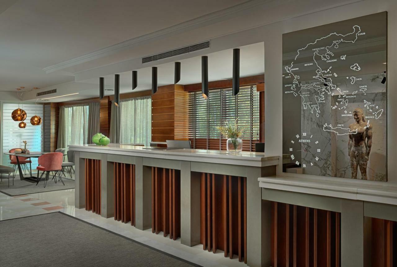 Blazer Suites Hotel Atenas Exterior foto